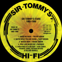 Image 3 of Various Artists - Sir Tommy's Stars 1985-1990 LP (Sir Tommy's)