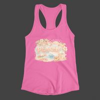 Image 1 of Peachy Racerback Tank
