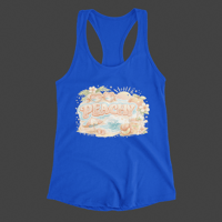 Image 2 of Peachy Racerback Tank