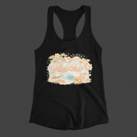 Image 4 of Peachy Racerback Tank