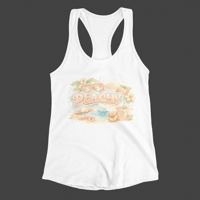 Image 5 of Peachy Racerback Tank