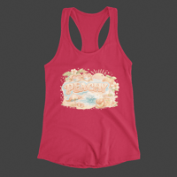 Image 6 of Peachy Racerback Tank