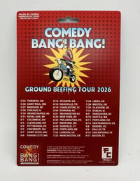 Image 8 of SCOTT AUKERMAN 2026 TOUR VARIANT COMEDY BANG! BANG! FIGURE BY FC TOYS