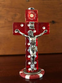 Image 3 of Light up Lousy Crucifix 4”