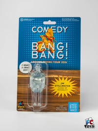 Image 1 of JW STILLWATER (INVISIBILITY CLOAK) 2026 TOUR VARIANT COMEDY BANG! BANG! FIGURE BY FC TOYS