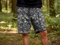 Image 2 of Funky Cotton Mushroom Shorts - 446 