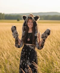 Image 5 of Scoobi Faux Fur Animal Hood – 100