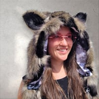 Image 2 of Scoobi Faux Fur Animal Hood – 100
