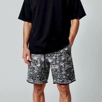 Image 4 of Funky Cotton Mushroom Shorts - 446 