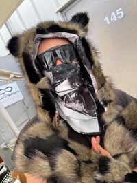 Image 3 of Scoobi Faux Fur Animal Hood – 100