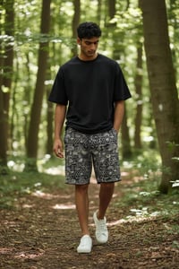 Image 6 of Funky Cotton Mushroom Shorts - 446 