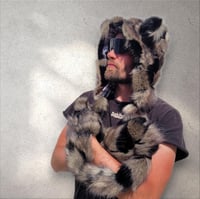 Image 6 of Scoobi Faux Fur Animal Hood – 100