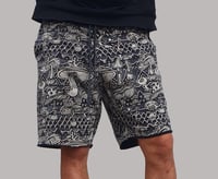 Image 1 of Funky Cotton Mushroom Shorts - 446 