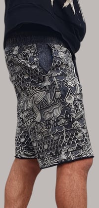 Image 8 of Funky Cotton Mushroom Shorts - 446 