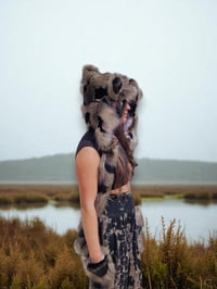 Image 9 of Scoobi Faux Fur Animal Hood – 100