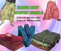 Image 1 of Harem Pant Mystery Bundle – Blue - 501