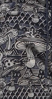 Image 9 of Funky Cotton Mushroom Shorts - 446 