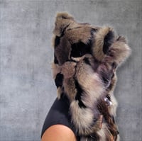 Image 10 of Scoobi Faux Fur Animal Hood – 100
