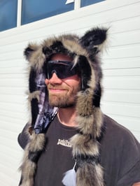 Image 11 of Scoobi Faux Fur Animal Hood – 100