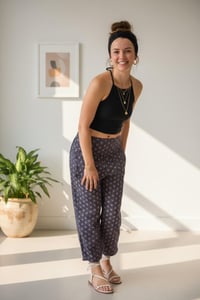 Image 5 of Thai Boho Cotton Unisex Geometric - 421