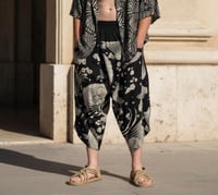 Image 1 of Thai Cotton Koi Fish Festival Pants - 412
