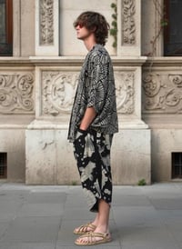 Image 3 of Thai Cotton Koi Fish Festival Pants - 412