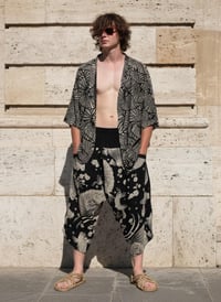 Image 4 of Thai Cotton Koi Fish Festival Pants - 412