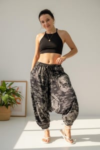 Image 3 of Black Dragon Cotton Festival Pants – 404