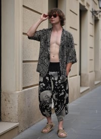 Image 7 of Thai Cotton Koi Fish Festival Pants - 412