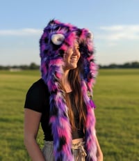 Image 2 of Cosmic Panther Bolli Bear Hood - 119