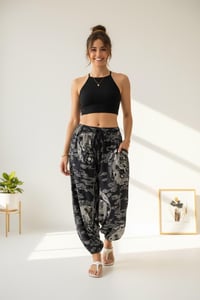 Image 5 of Black Dragon Cotton Festival Pants – 404