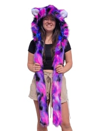 Image 3 of Cosmic Panther Bolli Bear Hood - 119
