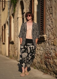 Image 8 of Thai Cotton Koi Fish Festival Pants - 412