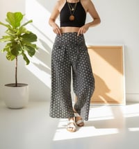 Image 1 of Thai Geometric Palazzo Pants – 468