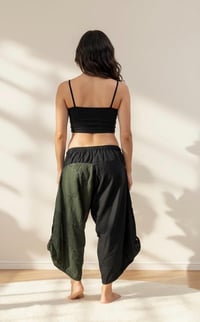 Image 6 of Green Thai Cotton Unisex Pants – 424