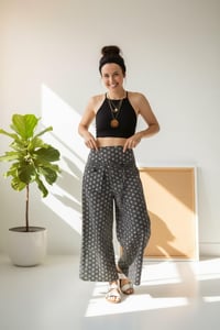 Image 2 of Thai Geometric Palazzo Pants – 468