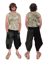 Image 4 of Green Thai Cotton Unisex Pants – 424
