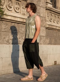 Image 7 of Green Thai Cotton Unisex Pants – 424