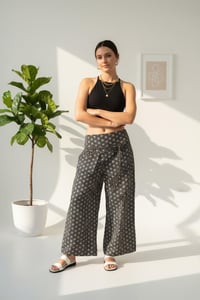 Image 5 of Thai Geometric Palazzo Pants – 468