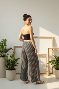 Image 6 of Thai Geometric Palazzo Pants – 468