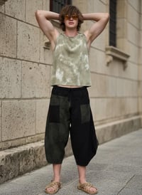 Image 9 of Green Thai Cotton Unisex Pants – 424