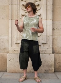 Image 10 of Green Thai Cotton Unisex Pants – 424