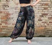 Image 3 of Om Sun Mandala Cotton Festival Unisex Pants - 430A