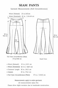 Image 9 of Boho Flow Pants Green – Wide Leg Rayon Pants – Festival Trousers