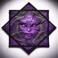 Image 4 of Festival Flow Star, Double Sided Dapo Stars ,Spin Prop for Rave and Flow Art