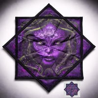 Image 6 of Festival Flow Star, Double Sided Dapo Stars ,Spin Prop for Rave and Flow Art