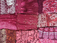 Image 3 of Red/Pink Harem Pants Mystery Bundle – Comfy Yoga, One Size - 518