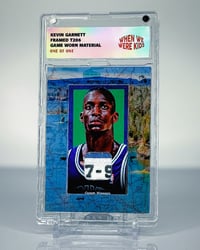 Kevin Garnett | T206 Frame Game-Worn | One-of-One