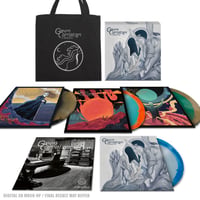 Image 1 of SIGNED COPY! The complete A DARK POEM Trilogy vinyl box + bonus material