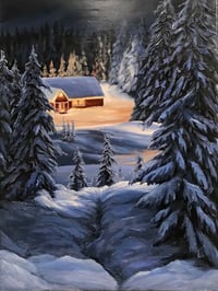 Image 1 of Night Skiing at Hollyburn